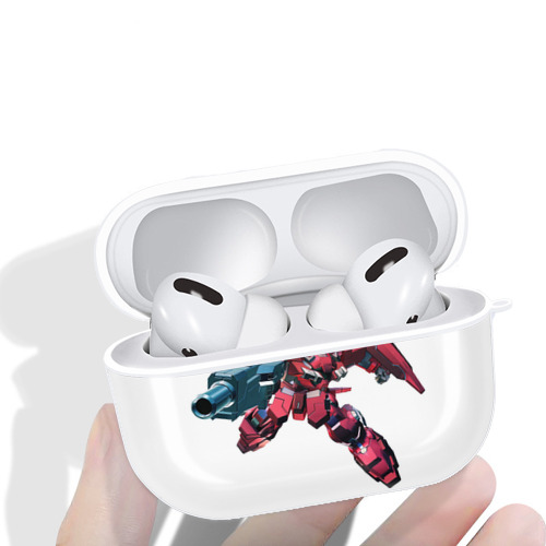 機動戦士ガンダム Mobile Suit Gundam 【AirPods Pro用】ハードシェル保護ケース 耐衝撃・防指紋・カラビナ付き商品仕様