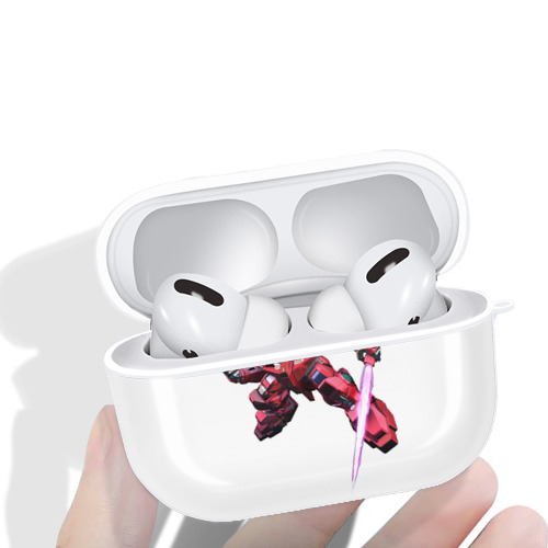 機動戦士ガンダム Mobile Suit Gundam 【AirPods Pro用】ハードシェル保護ケース 耐衝撃・防指紋・カラビナ付き商品仕様