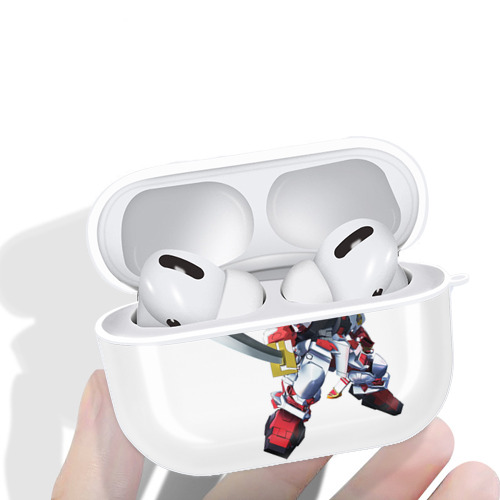 機動戦士ガンダム Mobile Suit Gundam 【AirPods Pro用】ハードシェル保護ケース 耐衝撃・防指紋・カラビナ付き商品仕様