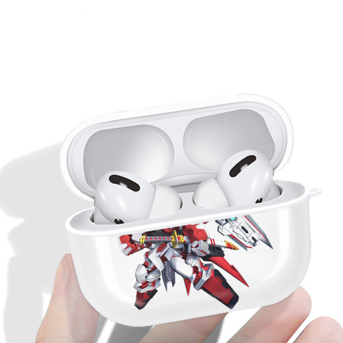 機動戦士ガンダム Mobile Suit Gundam 【AirPods Pro用】ハードシェル保護ケース 耐衝撃・防指紋・カラビナ付き商品仕様