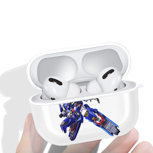 機動戦士ガンダム Mobile Suit Gundam 【AirPods Pro用】ハードシェル保護ケース 耐衝撃・防指紋・カラビナ付き商品仕様