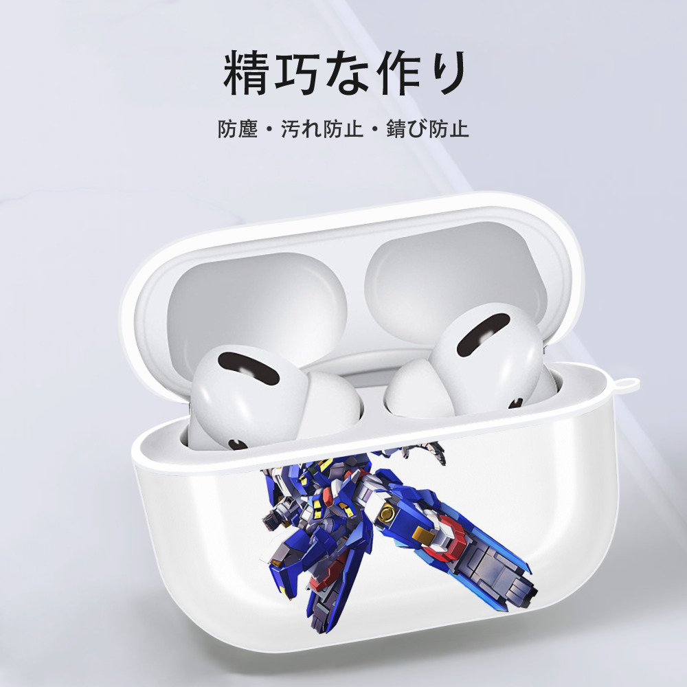 機動戦士ガンダム Mobile Suit Gundam 【AirPods Pro用】ハードシェル保護ケース 耐衝撃・防指紋・カラビナ付き商品仕様