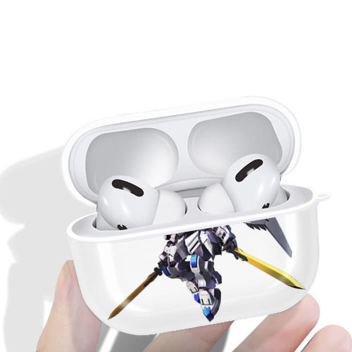 機動戦士ガンダム Mobile Suit Gundam 【AirPods Pro用】ハードシェル保護ケース 耐衝撃・防指紋・カラビナ付き商品仕様