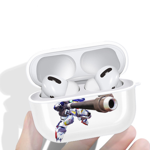 機動戦士ガンダム Mobile Suit Gundam 【AirPods Pro用】ハードシェル保護ケース 耐衝撃・防指紋・カラビナ付き商品仕様