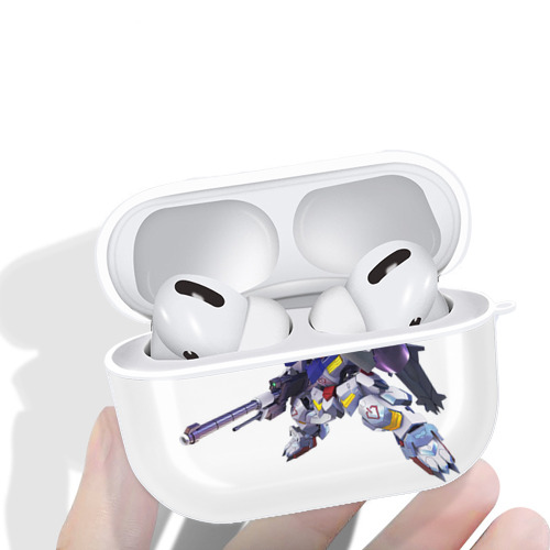 機動戦士ガンダム Mobile Suit Gundam 【AirPods Pro用】ハードシェル保護ケース 耐衝撃・防指紋・カラビナ付き商品仕様