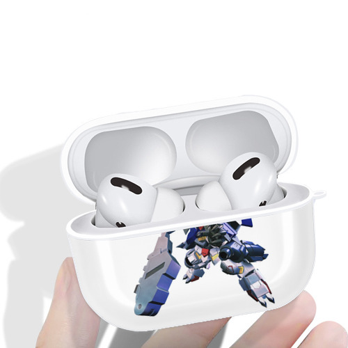 機動戦士ガンダム Mobile Suit Gundam 【AirPods Pro用】ハードシェル保護ケース 耐衝撃・防指紋・カラビナ付き商品仕様