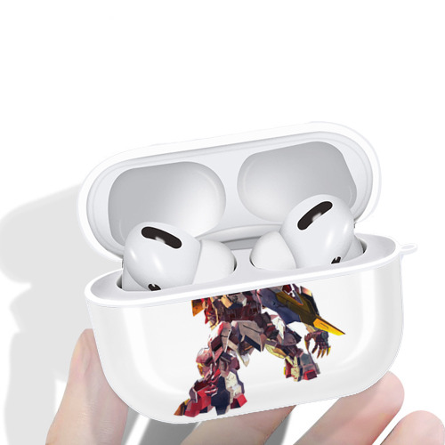 機動戦士ガンダム Mobile Suit Gundam 【AirPods Pro用】ハードシェル保護ケース 耐衝撃・防指紋・カラビナ付き商品仕様