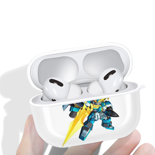 機動戦士ガンダム Mobile Suit Gundam 【AirPods Pro用】ハードシェル保護ケース 耐衝撃・防指紋・カラビナ付き商品仕様