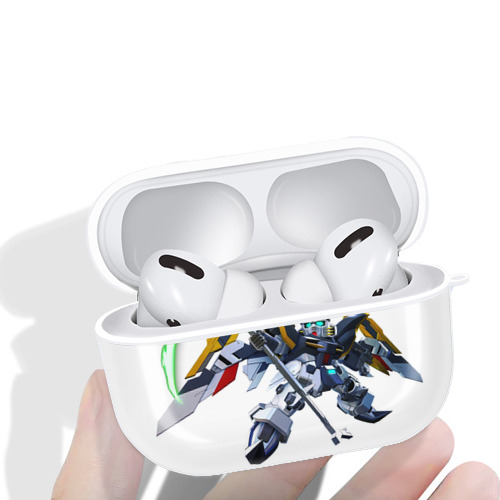 機動戦士ガンダム Mobile Suit Gundam 【AirPods Pro用】ハードシェル保護ケース 耐衝撃・防指紋・カラビナ付き商品仕様