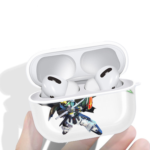機動戦士ガンダム Mobile Suit Gundam 【AirPods Pro用】ハードシェル保護ケース 耐衝撃・防指紋・カラビナ付き商品仕様