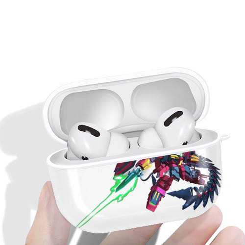 機動戦士ガンダム Mobile Suit Gundam 【AirPods Pro用】ハードシェル保護ケース 耐衝撃・防指紋・カラビナ付き商品仕様