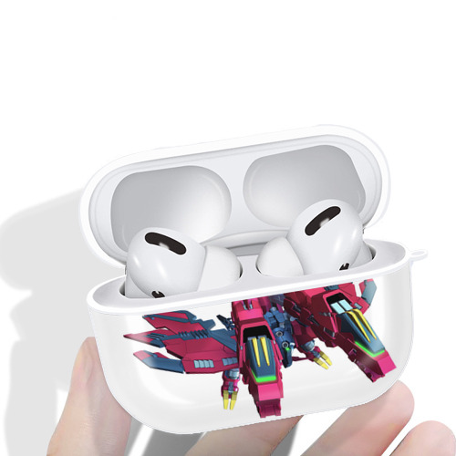 機動戦士ガンダム Mobile Suit Gundam 【AirPods Pro用】ハードシェル保護ケース 耐衝撃・防指紋・カラビナ付き商品仕様