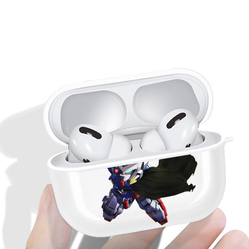 機動戦士ガンダム Mobile Suit Gundam 【AirPods Pro用】ハードシェル保護ケース 耐衝撃・防指紋・カラビナ付き商品仕様