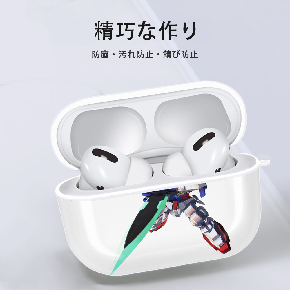 機動戦士ガンダム Mobile Suit Gundam 【AirPods Pro用】ハードシェル保護ケース 耐衝撃・防指紋・カラビナ付き商品仕様