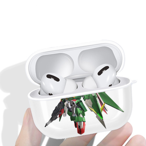 機動戦士ガンダム Mobile Suit Gundam 【AirPods Pro用】ハードシェル保護ケース 耐衝撃・防指紋・カラビナ付き商品仕様