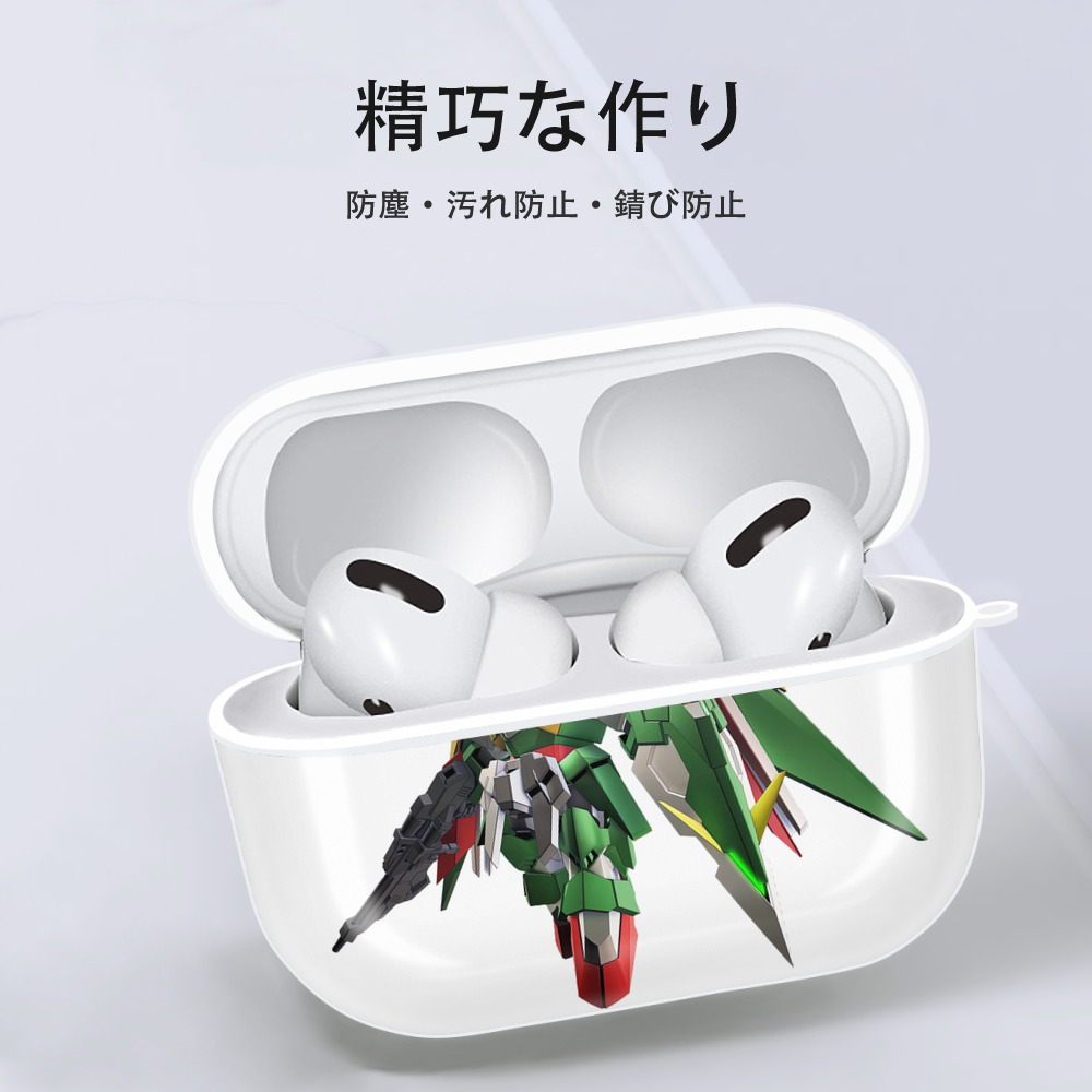 機動戦士ガンダム Mobile Suit Gundam 【AirPods Pro用】ハードシェル保護ケース 耐衝撃・防指紋・カラビナ付き商品仕様