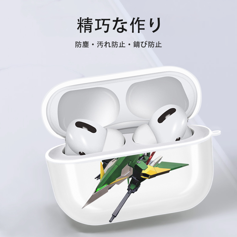 機動戦士ガンダム Mobile Suit Gundam 【AirPods Pro用】ハードシェル保護ケース 耐衝撃・防指紋・カラビナ付き商品仕様