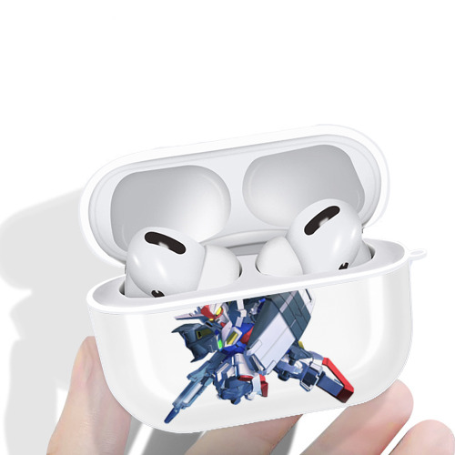 機動戦士ガンダム Mobile Suit Gundam 【AirPods Pro用】ハードシェル保護ケース 耐衝撃・防指紋・カラビナ付き商品仕様