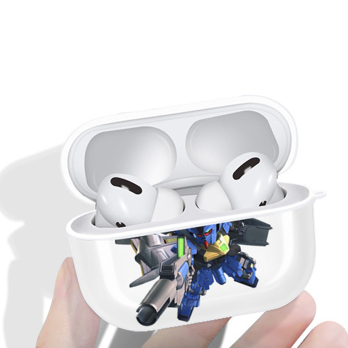 機動戦士ガンダム Mobile Suit Gundam 【AirPods Pro用】ハードシェル保護ケース 耐衝撃・防指紋・カラビナ付き商品仕様