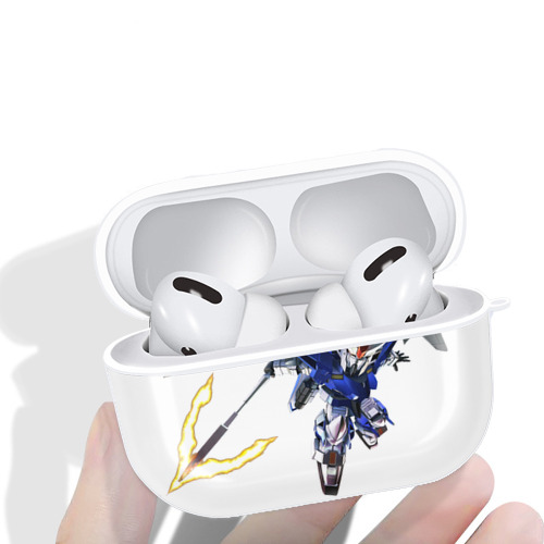 機動戦士ガンダム Mobile Suit Gundam 【AirPods Pro用】ハードシェル保護ケース 耐衝撃・防指紋・カラビナ付き商品仕様