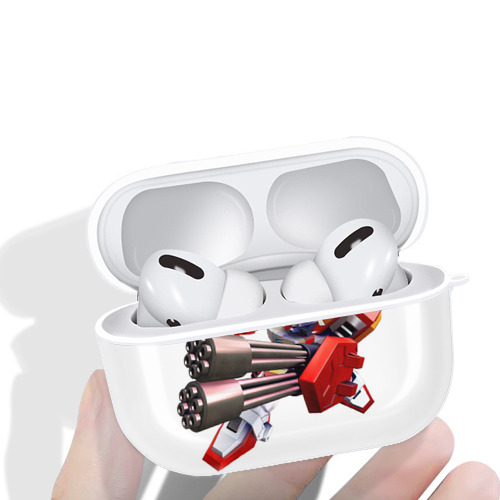 機動戦士ガンダム Mobile Suit Gundam 【AirPods Pro用】ハードシェル保護ケース 耐衝撃・防指紋・カラビナ付き商品仕様