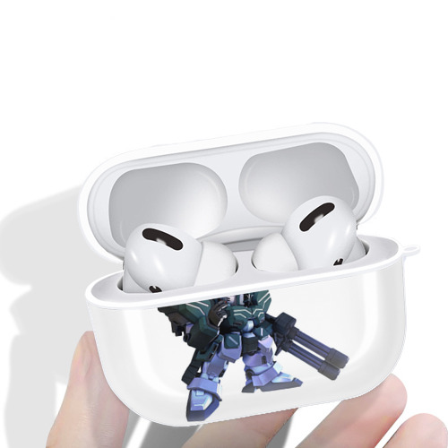 機動戦士ガンダム Mobile Suit Gundam 【AirPods Pro用】ハードシェル保護ケース 耐衝撃・防指紋・カラビナ付き商品仕様