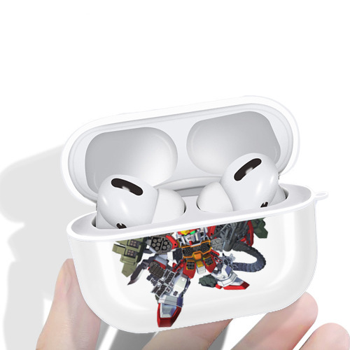 機動戦士ガンダム Mobile Suit Gundam 【AirPods Pro用】ハードシェル保護ケース 耐衝撃・防指紋・カラビナ付き商品仕様