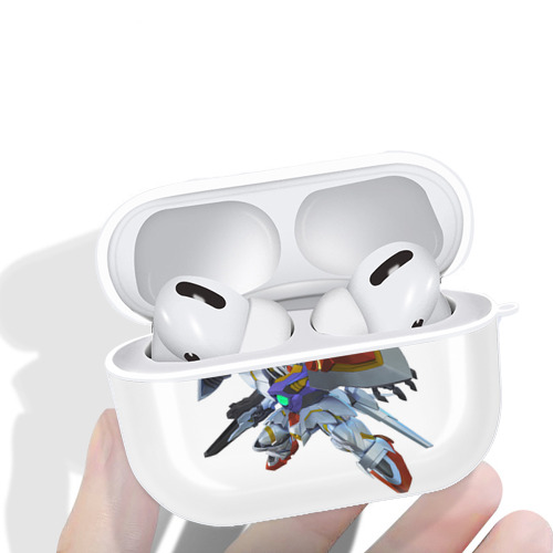 機動戦士ガンダム Mobile Suit Gundam 【AirPods Pro用】ハードシェル保護ケース 耐衝撃・防指紋・カラビナ付き商品仕様