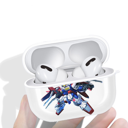 機動戦士ガンダム Mobile Suit Gundam 【AirPods Pro用】ハードシェル保護ケース 耐衝撃・防指紋・カラビナ付き商品仕様