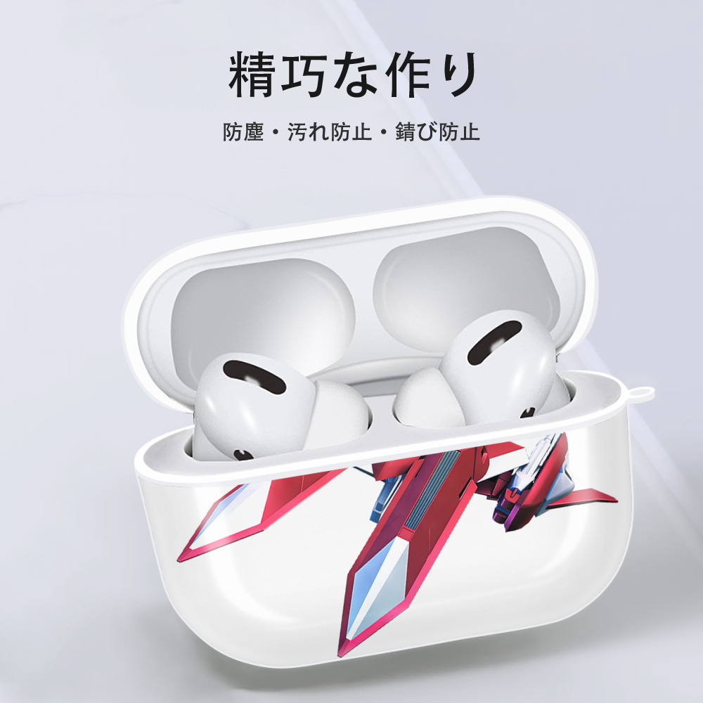 機動戦士ガンダム Mobile Suit Gundam 【AirPods Pro用】ハードシェル保護ケース 耐衝撃・防指紋・カラビナ付き商品仕様