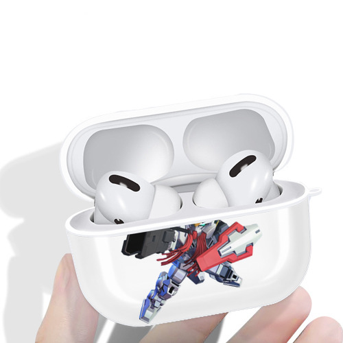 機動戦士ガンダム Mobile Suit Gundam 【AirPods Pro用】ハードシェル保護ケース 耐衝撃・防指紋・カラビナ付き商品仕様