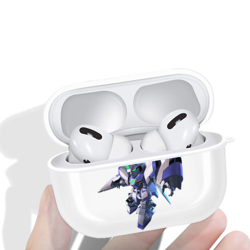 機動戦士ガンダム Mobile Suit Gundam 【AirPods Pro用】ハードシェル保護ケース 耐衝撃・防指紋・カラビナ付き商品仕様