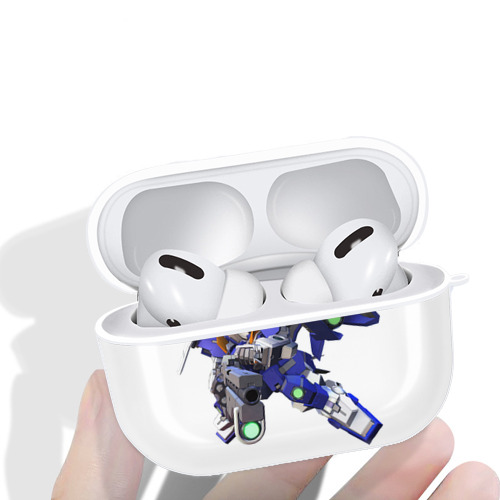 機動戦士ガンダム Mobile Suit Gundam 【AirPods Pro用】ハードシェル保護ケース 耐衝撃・防指紋・カラビナ付き商品仕様