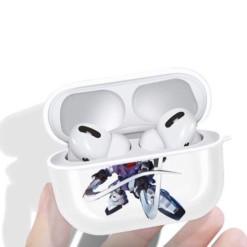機動戦士ガンダム Mobile Suit Gundam 【AirPods Pro用】ハードシェル保護ケース 耐衝撃・防指紋・カラビナ付き商品仕様