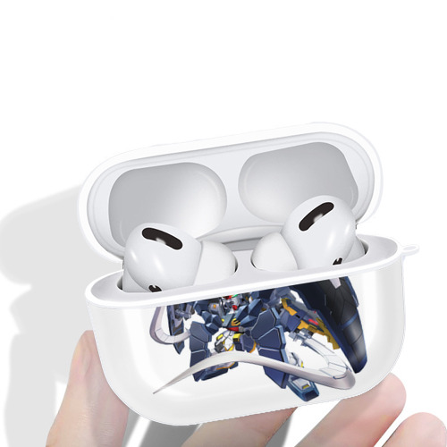 機動戦士ガンダム Mobile Suit Gundam 【AirPods Pro用】ハードシェル保護ケース 耐衝撃・防指紋・カラビナ付き商品仕様
