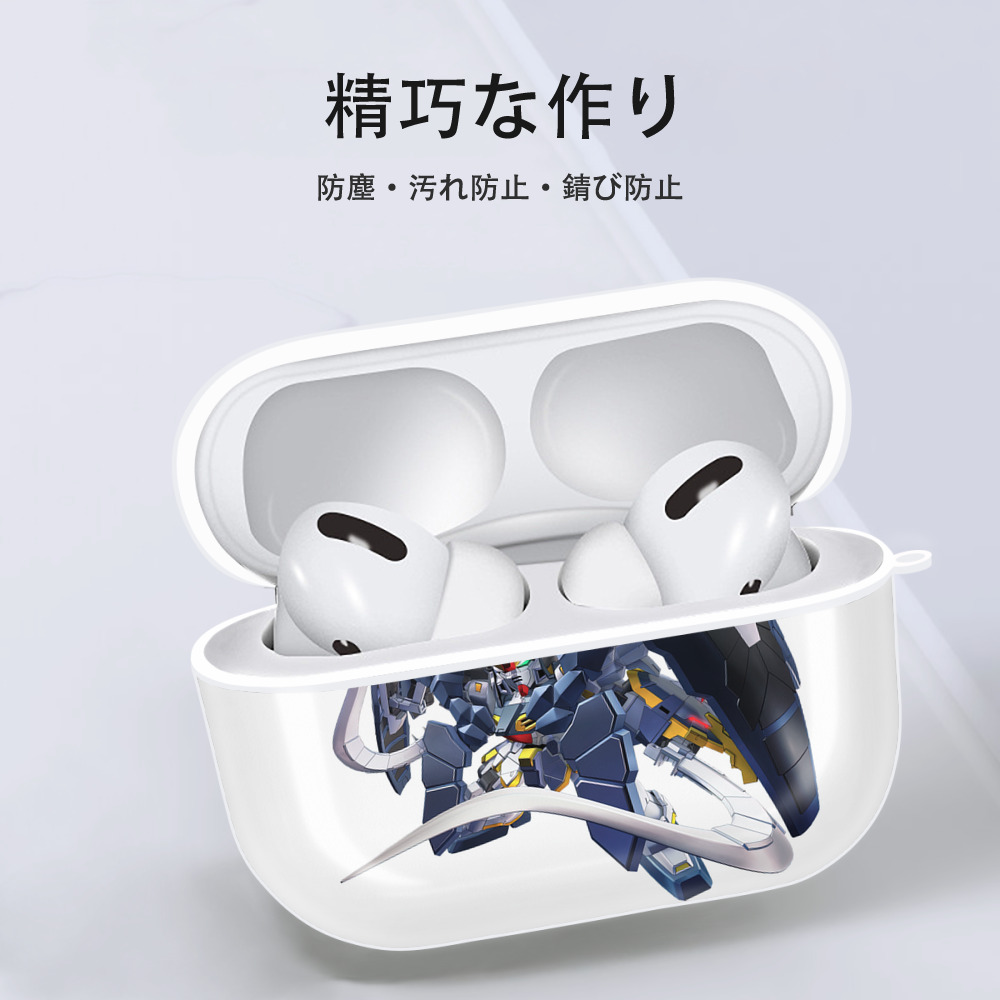 機動戦士ガンダム Mobile Suit Gundam 【AirPods Pro用】ハードシェル保護ケース 耐衝撃・防指紋・カラビナ付き商品仕様