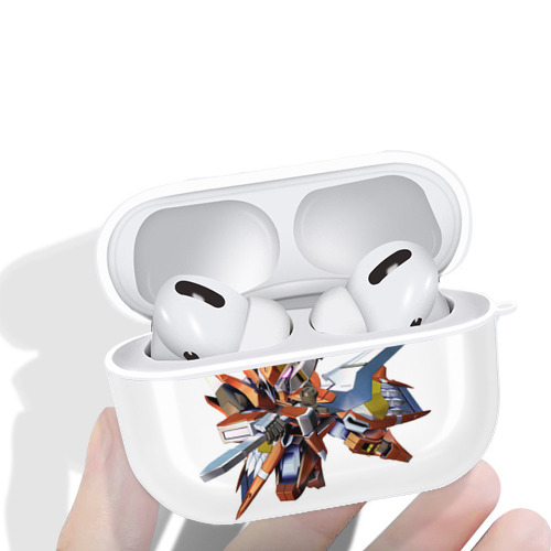 機動戦士ガンダム Mobile Suit Gundam 【AirPods Pro用】ハードシェル保護ケース 耐衝撃・防指紋・カラビナ付き商品仕様