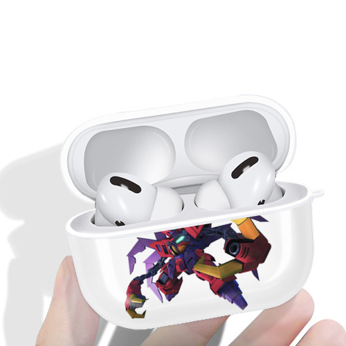 機動戦士ガンダム Mobile Suit Gundam 【AirPods Pro用】ハードシェル保護ケース 耐衝撃・防指紋・カラビナ付き商品仕様