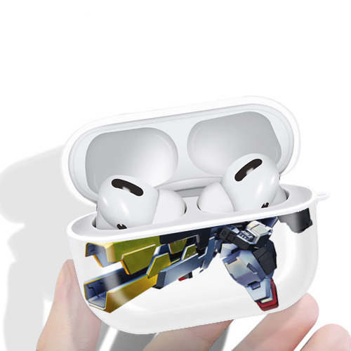 機動戦士ガンダム Mobile Suit Gundam 【AirPods Pro用】ハードシェル保護ケース 耐衝撃・防指紋・カラビナ付き商品仕様