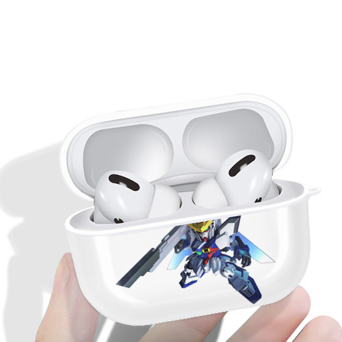 機動戦士ガンダム Mobile Suit Gundam 【AirPods Pro用】ハードシェル保護ケース 耐衝撃・防指紋・カラビナ付き商品仕様