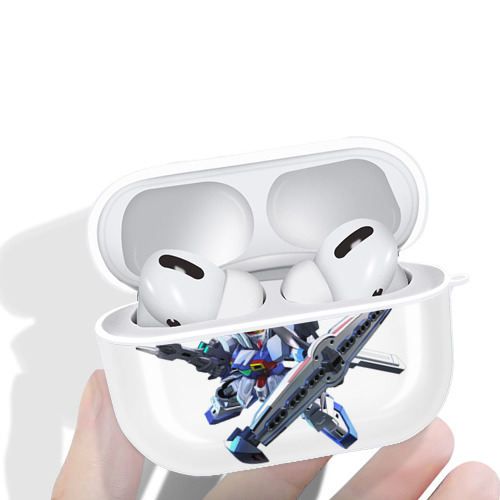 機動戦士ガンダム Mobile Suit Gundam 【AirPods Pro用】ハードシェル保護ケース 耐衝撃・防指紋・カラビナ付き商品仕様