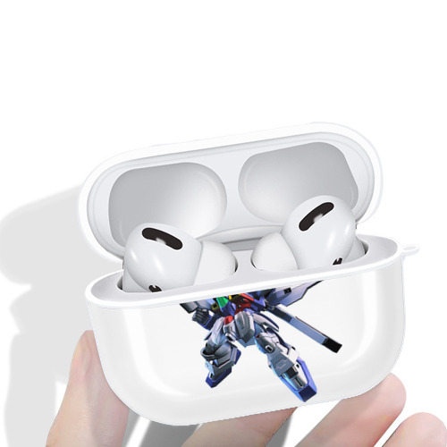 機動戦士ガンダム Mobile Suit Gundam 【AirPods Pro用】ハードシェル保護ケース 耐衝撃・防指紋・カラビナ付き商品仕様