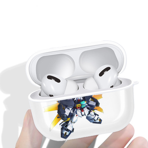 機動戦士ガンダム Mobile Suit Gundam 【AirPods Pro用】ハードシェル保護ケース 耐衝撃・防指紋・カラビナ付き商品仕様