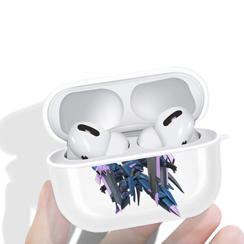 機動戦士ガンダム Mobile Suit Gundam 【AirPods Pro用】ハードシェル保護ケース 耐衝撃・防指紋・カラビナ付き商品仕様