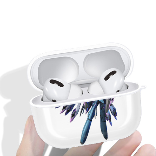 機動戦士ガンダム Mobile Suit Gundam 【AirPods Pro用】ハードシェル保護ケース 耐衝撃・防指紋・カラビナ付き商品仕様