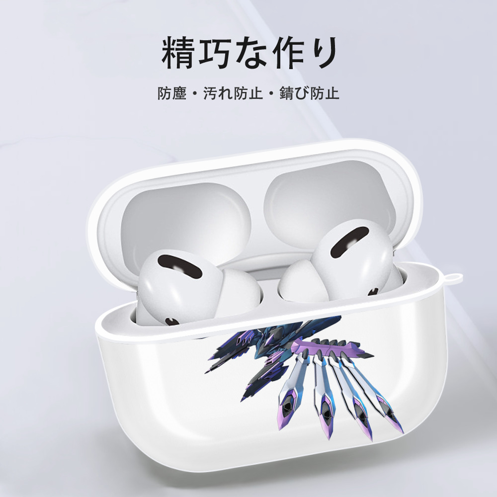 機動戦士ガンダム Mobile Suit Gundam 【AirPods Pro用】ハードシェル保護ケース 耐衝撃・防指紋・カラビナ付き商品仕様
