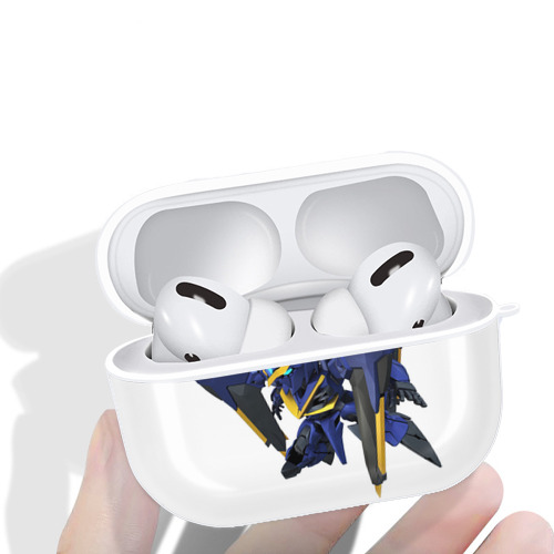機動戦士ガンダム Mobile Suit Gundam 【AirPods Pro用】ハードシェル保護ケース 耐衝撃・防指紋・カラビナ付き商品仕様