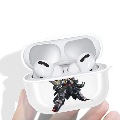 機動戦士ガンダム Mobile Suit Gundam 【AirPods Pro用】ハードシェル保護ケース 耐衝撃・防指紋・カラビナ付き商品仕様