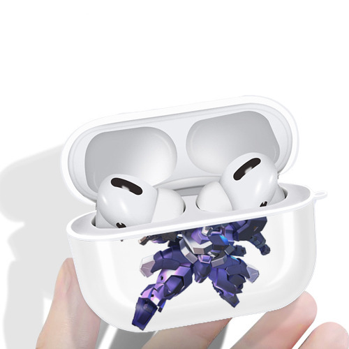 機動戦士ガンダム Mobile Suit Gundam 【AirPods Pro用】ハードシェル保護ケース 耐衝撃・防指紋・カラビナ付き商品仕様