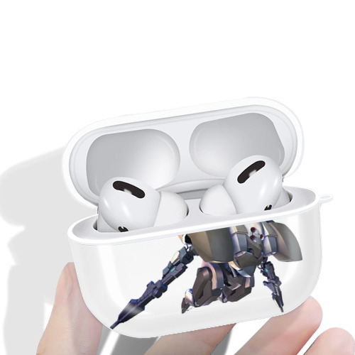 機動戦士ガンダム Mobile Suit Gundam 【AirPods Pro用】ハードシェル保護ケース 耐衝撃・防指紋・カラビナ付き商品仕様